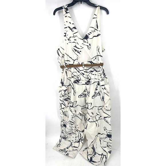 The North Face Womens Class V Romper Pathfinder Print Size XLarge Convertible - Picture 7 of 9